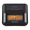 Elite Gourmet 11qt Dual Zone Air Fryer Oven